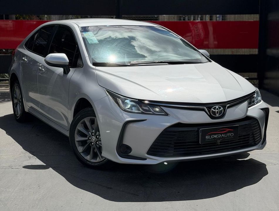 Toyota Corolla GLi 2.0 16V Flex Aut.