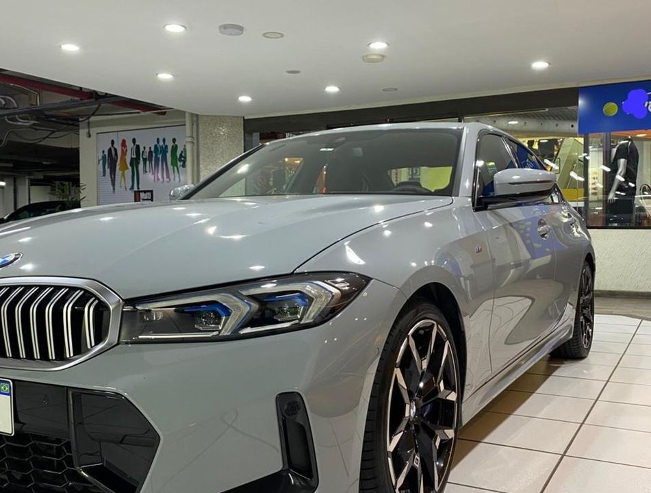 BMW 320iA 2.0 TB M Sport A.Flex/M.Sport 4p