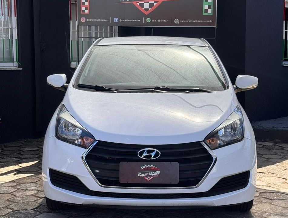 Hyundai HB20 Comfort Plus 1.0 TB Flex 12V Mec.