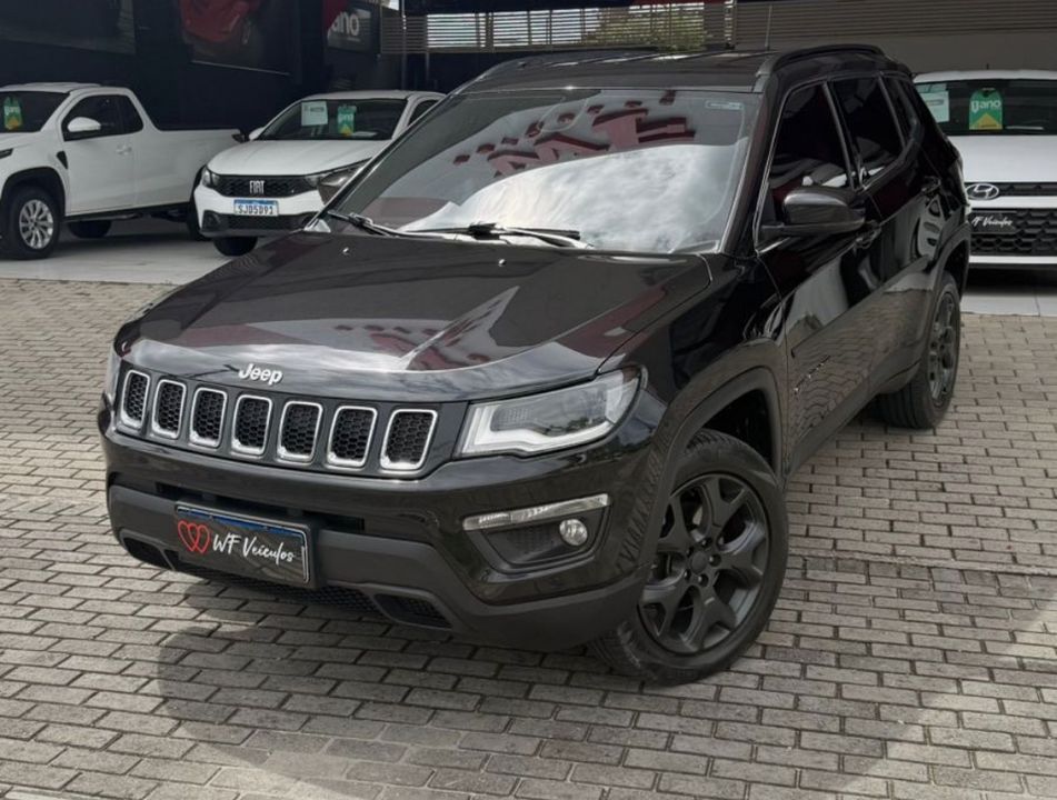 Jeep COMPASS LONGITUDE 2.0 4x4 Dies. 16V Aut.