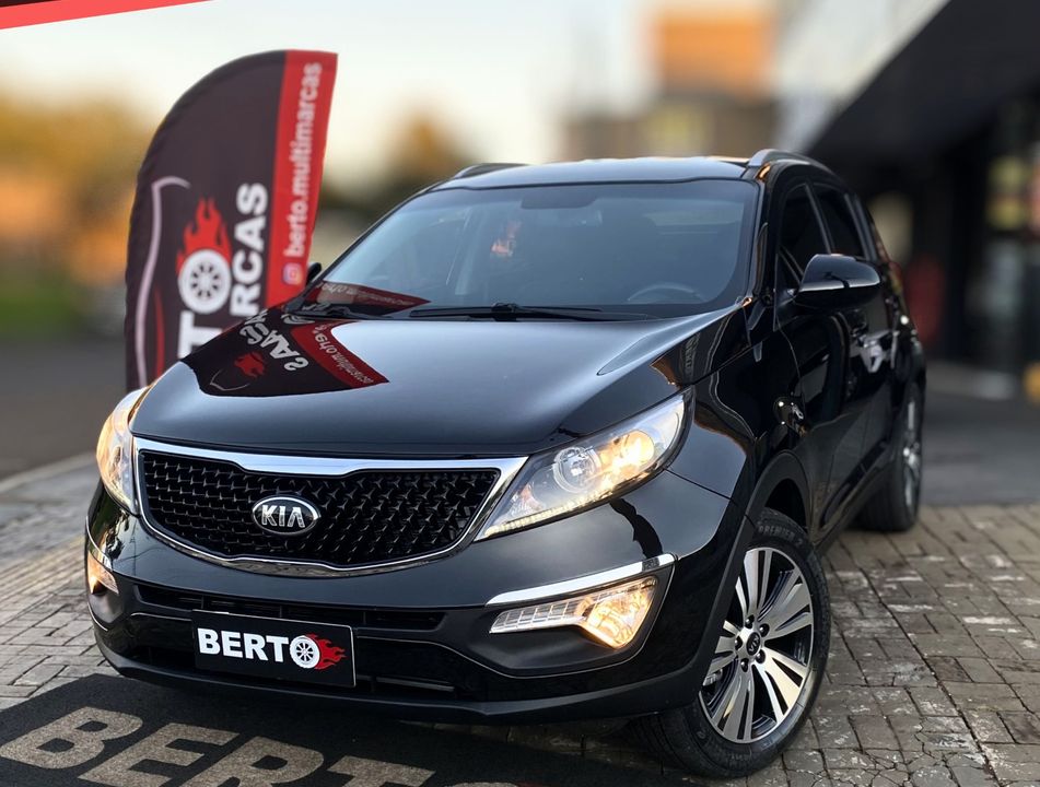 Kia Motors Sportage LX 2.0 16V/ 2.0 16V Flex  Aut.