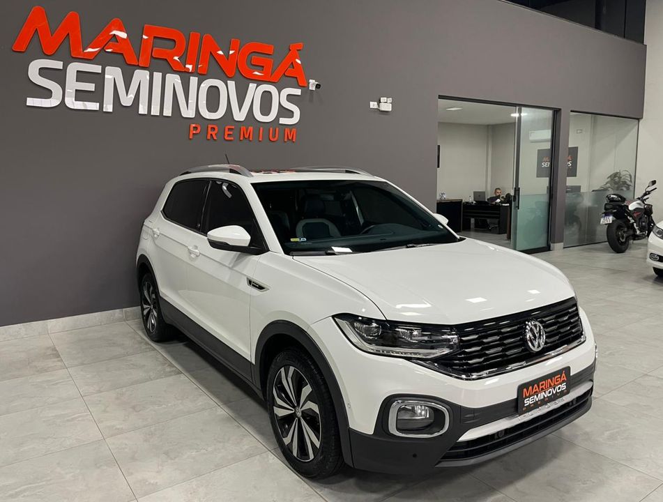 VolksWagen T-Cross Hig. 250 TSI 1.4 Flex 16V 5p Aut
