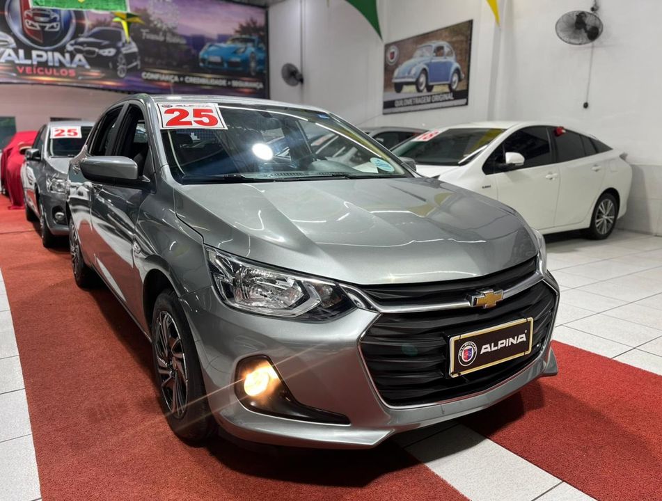 Chevrolet ONIX HATCH LT 1.0 12V Flex 5p Mec.