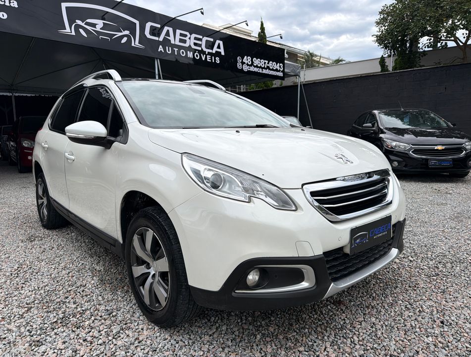 Peugeot 2008 Griffe 1.6 Flex 16V 5p Aut.