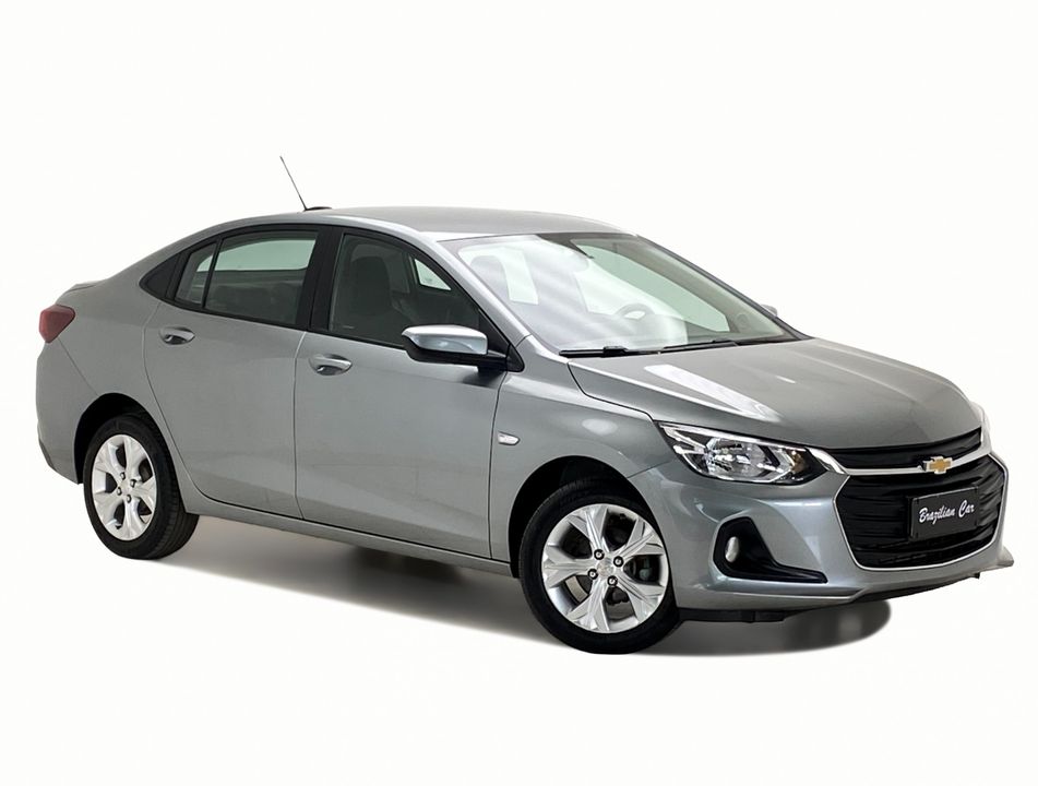 Chevrolet ONIX SEDAN Plus LTZ 1.0 12V TB Flex Aut.
