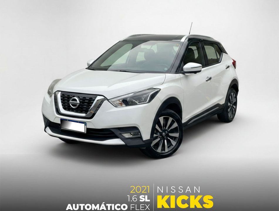 Nissan KICKS SL 1.6 16V FlexStar 5p Aut.