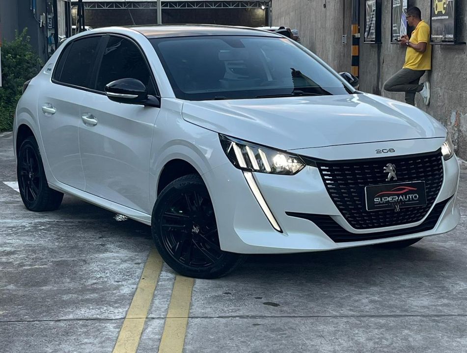 Peugeot 208 Style 1.0 Flex 6V 5p Mec.