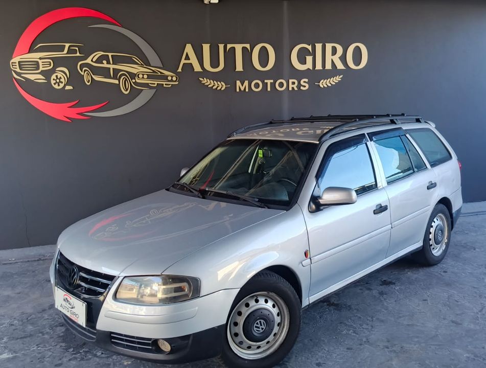 VolksWagen Parati 1.6Mi/1.6Mi City/T.Field T.Flex