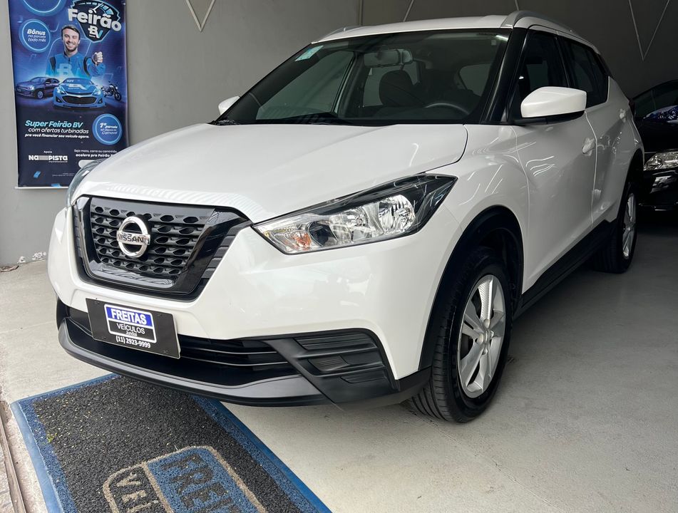 Nissan KICKS S 1.6 16V Flex 5p Aut.
