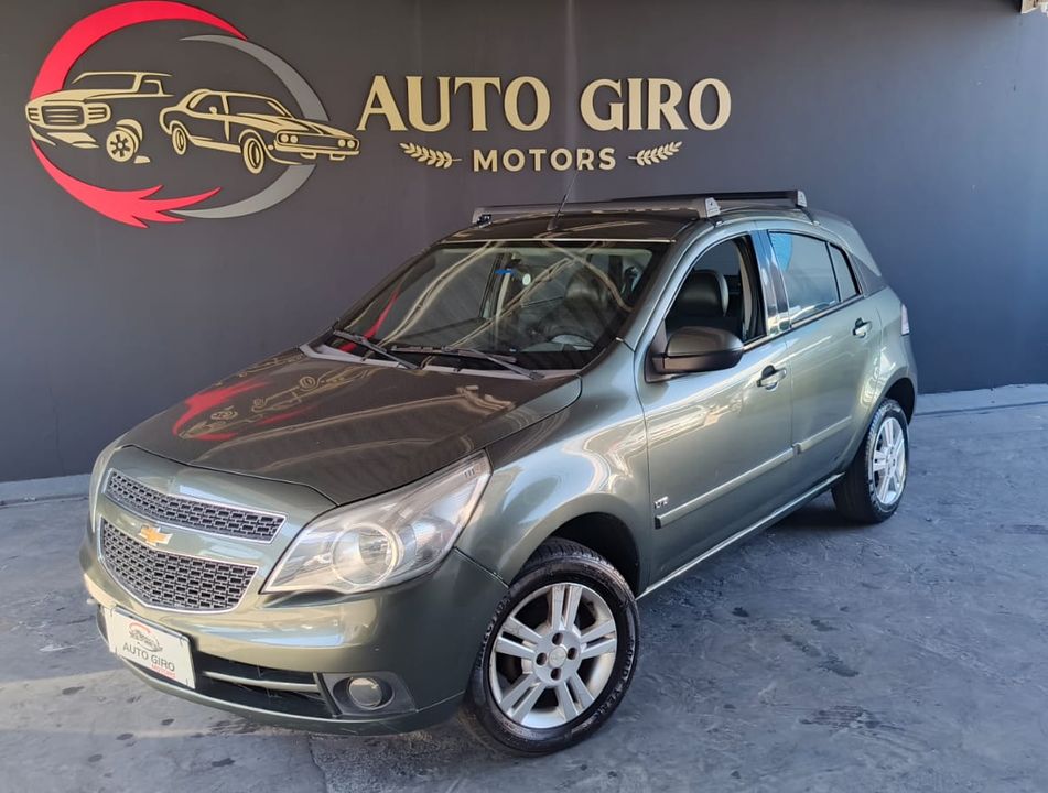 Chevrolet AGILE LT 1.4 MPFI 8V FlexPower 5p