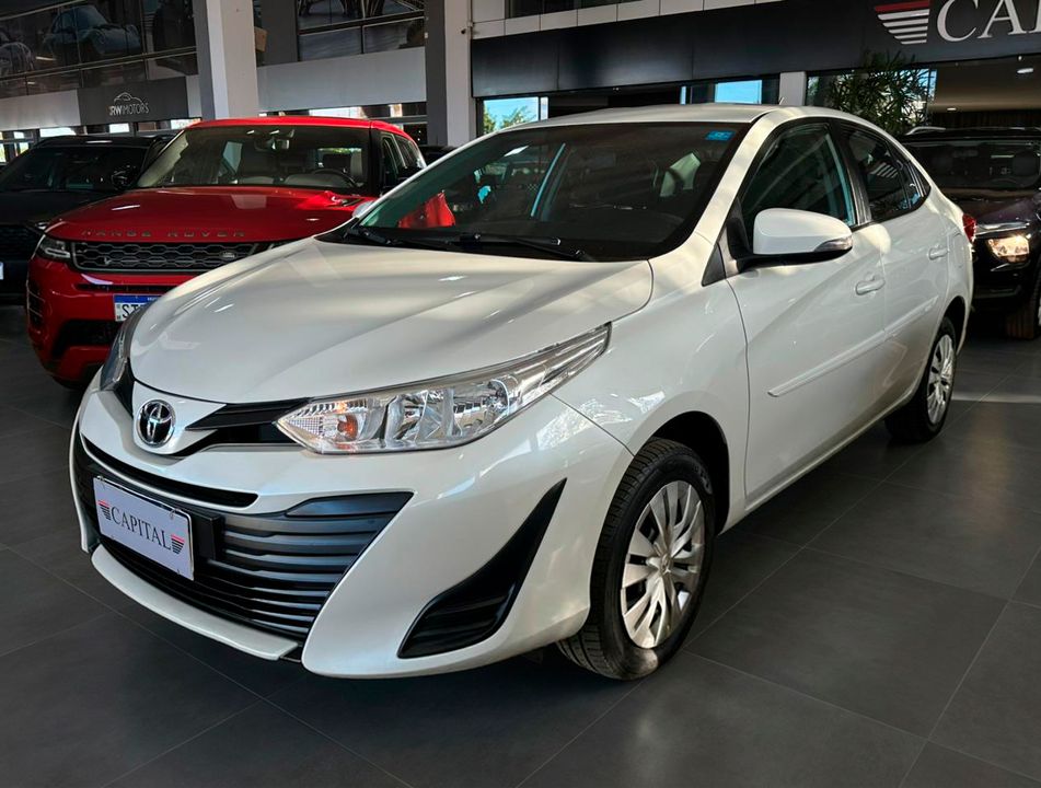 Toyota YARIS XL Live Sedan 1.5 Flex 16V 4p Aut.