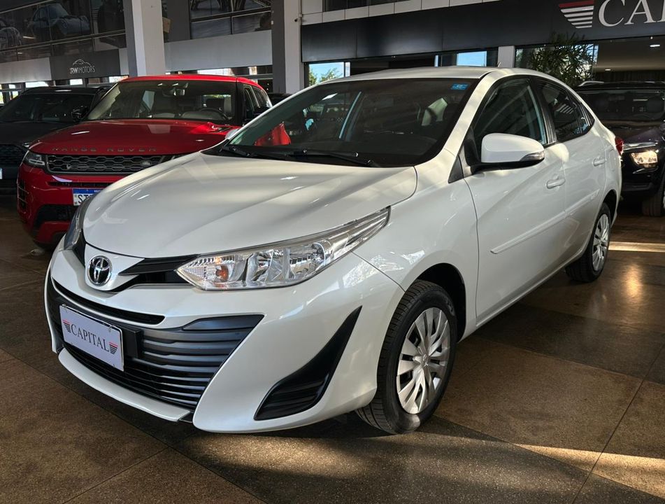 Toyota YARIS XL Live Sedan 1.5 Flex 16V 4p Aut.