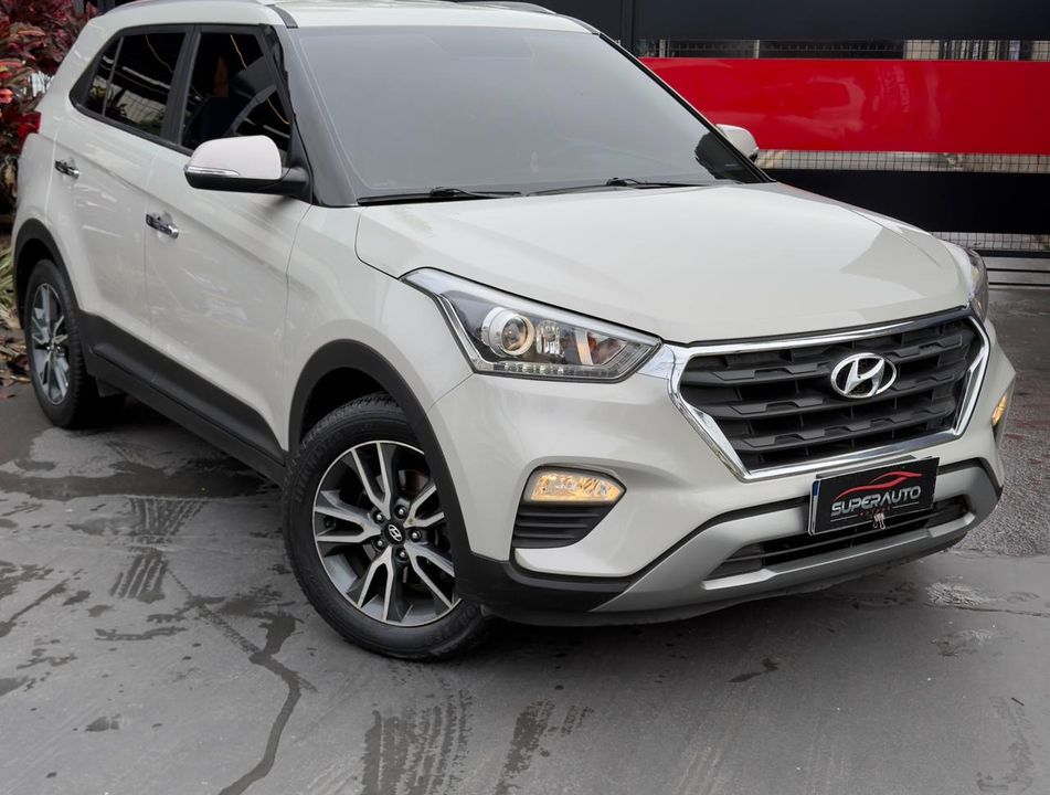 Hyundai Creta Prestige 2.0 16V Flex Aut.