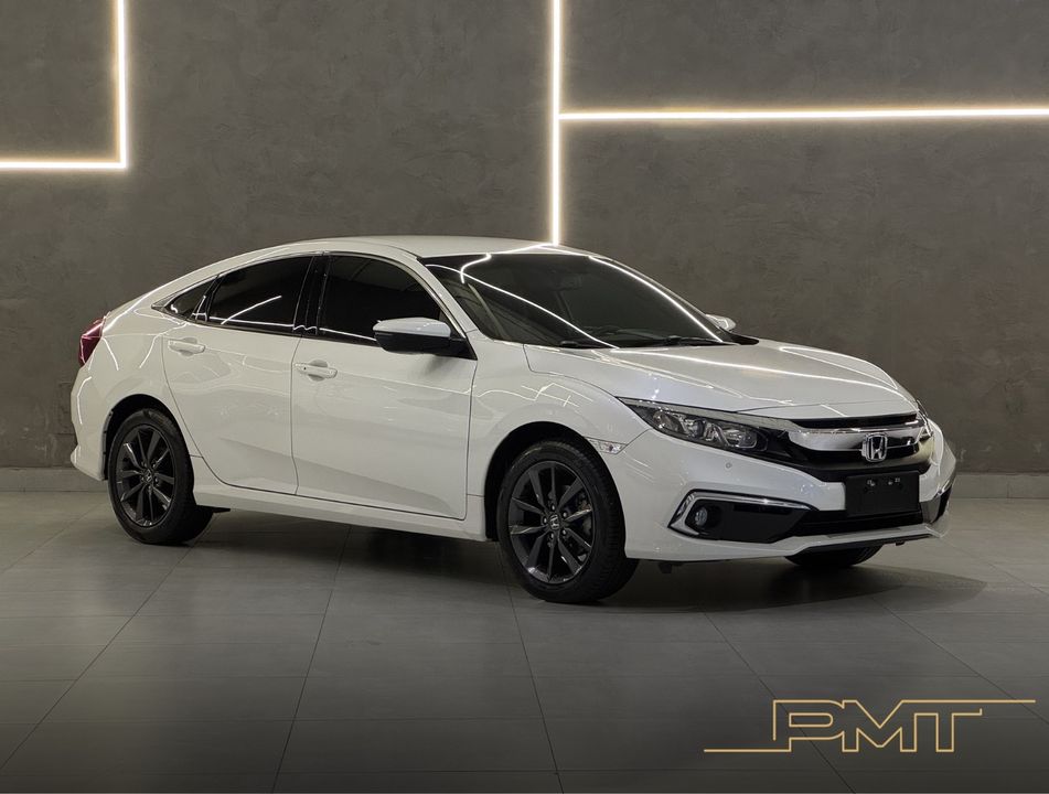 Honda Civic Sedan EXL 2.0 Flex 16V Aut.4p
