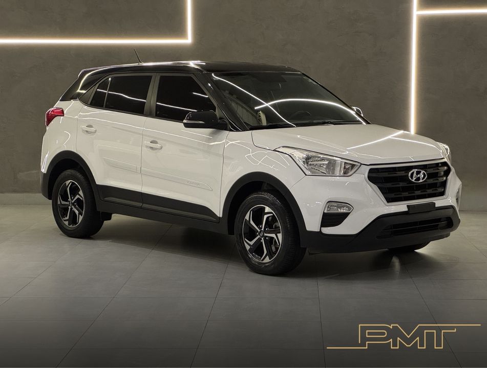 Hyundai Creta Attitude 1.6 16V Flex Aut.
