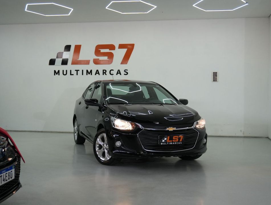 Chevrolet ONIX SEDAN Plus LTZ 1.0 12V TB Flex Mec.