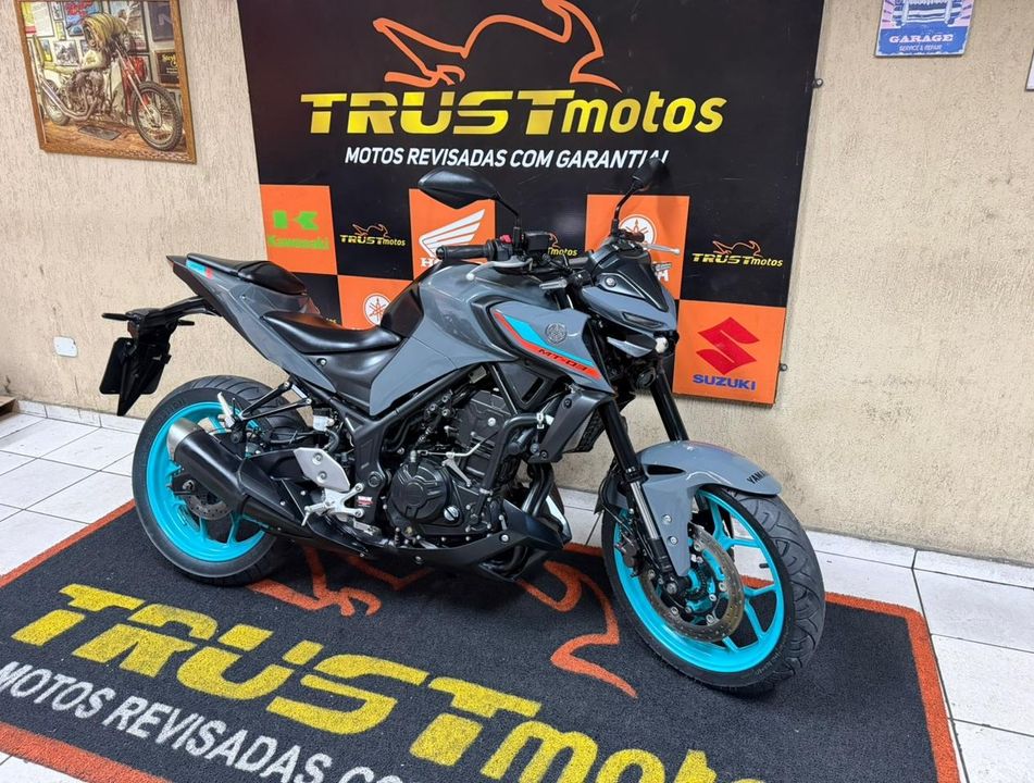 YAMAHA MT-03 321/ABS