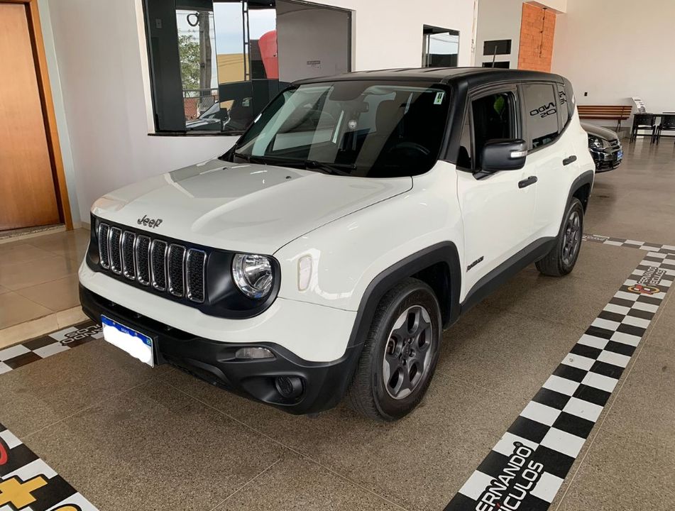 Jeep Renegade Sport 1.8 4x2 Flex 16V Aut.