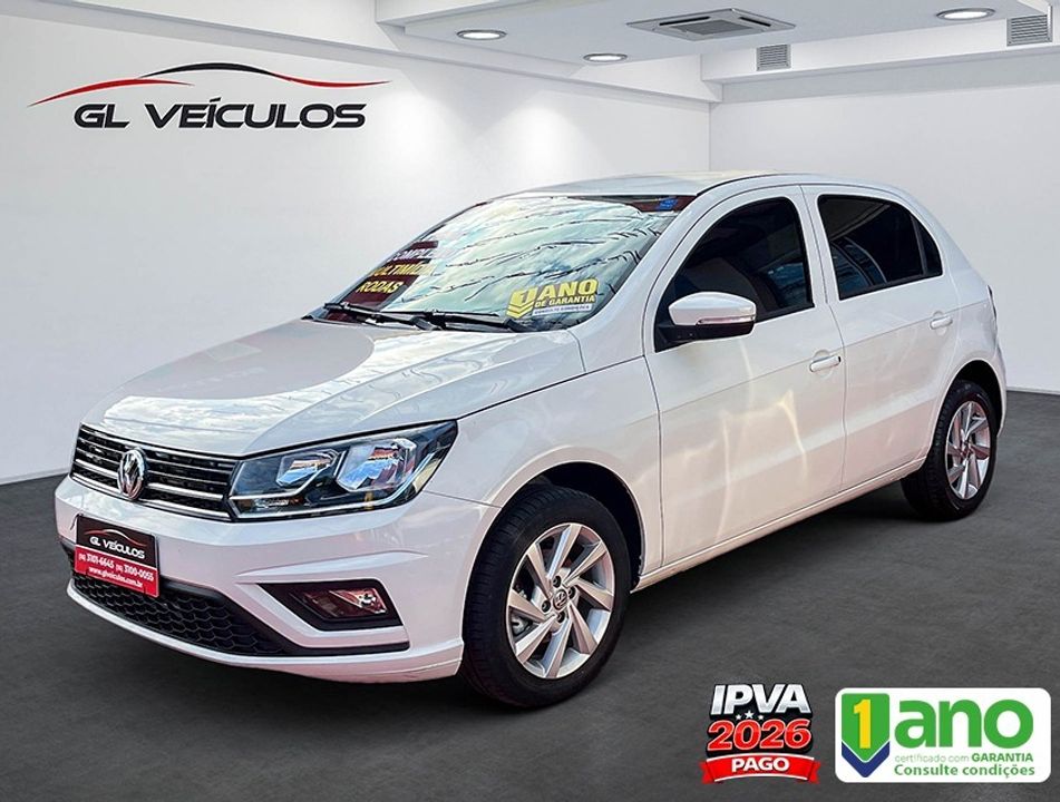 VolksWagen Gol 1.0 Flex 12V 5p