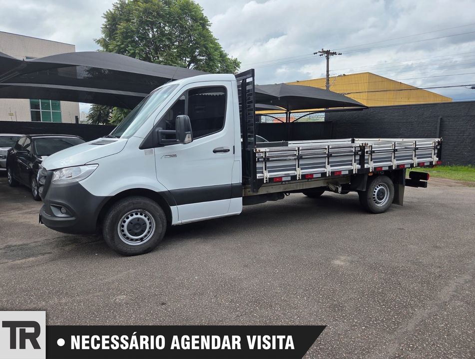 Mercedes Sprinter 315 Truck Longo T.B 2.0 Dies.