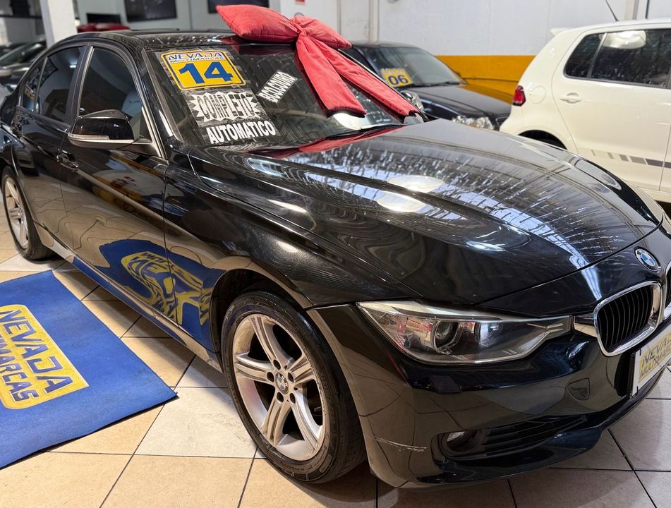 BMW 320iA 2.0 Turbo/ActiveFlex 16V/GP  4p