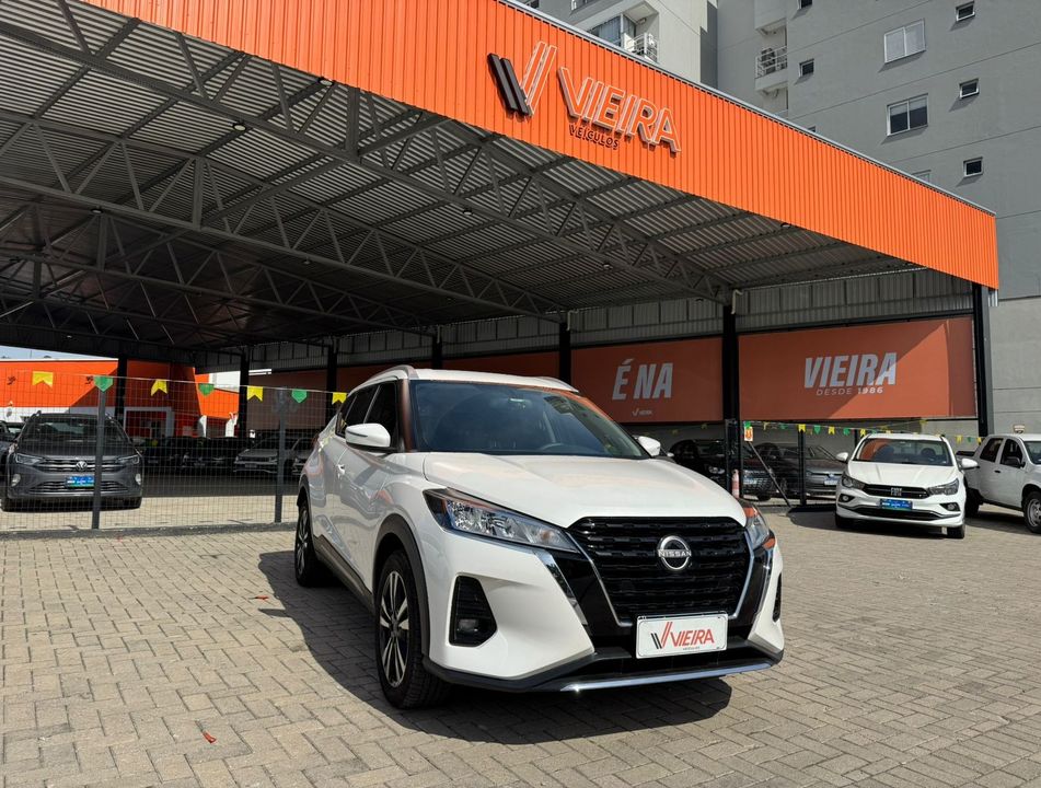 Nissan KICKS Advance 1.6 16V Flex Aut.