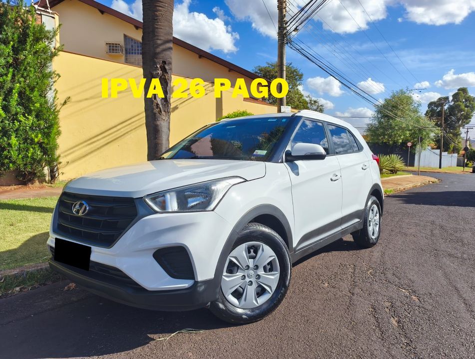 Hyundai Creta Attitude 1.6 16V Flex Aut.