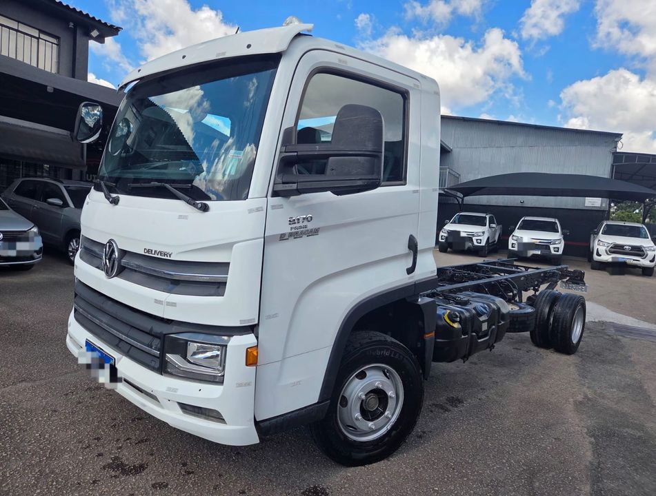 VOLKSWAGEN 9-170 Delivery 2p (diesel)(E5)