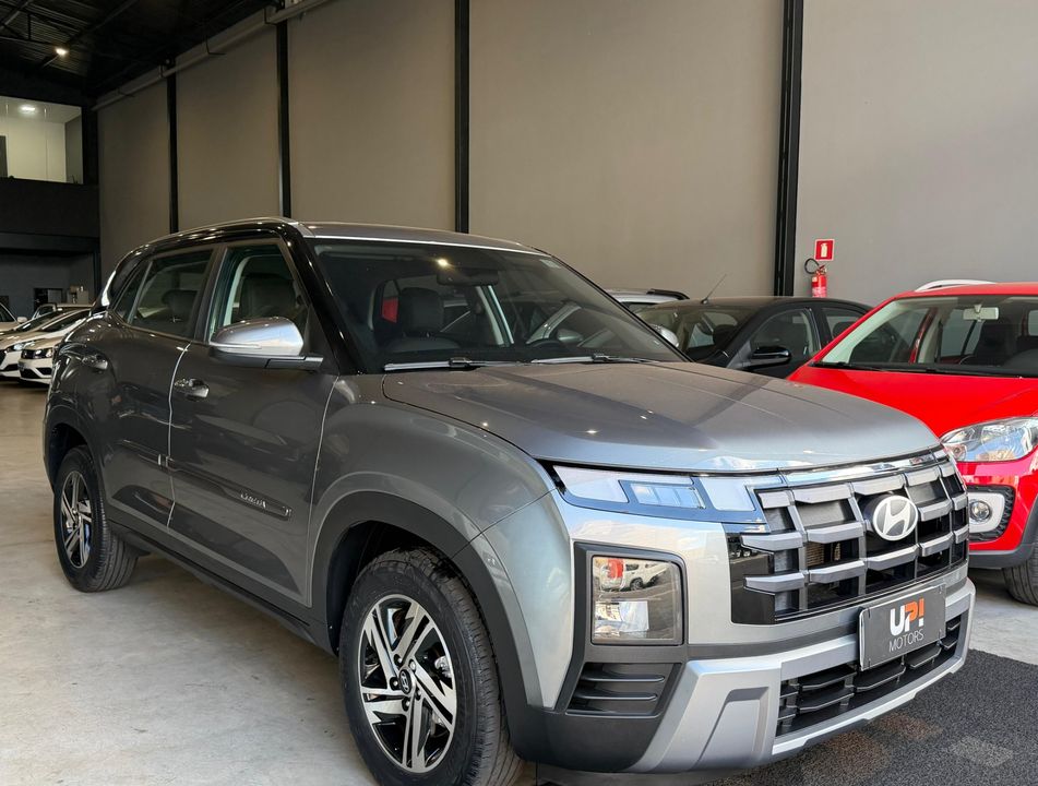 Hyundai Creta Comfort 1.0 TB 12V Flex Aut.
