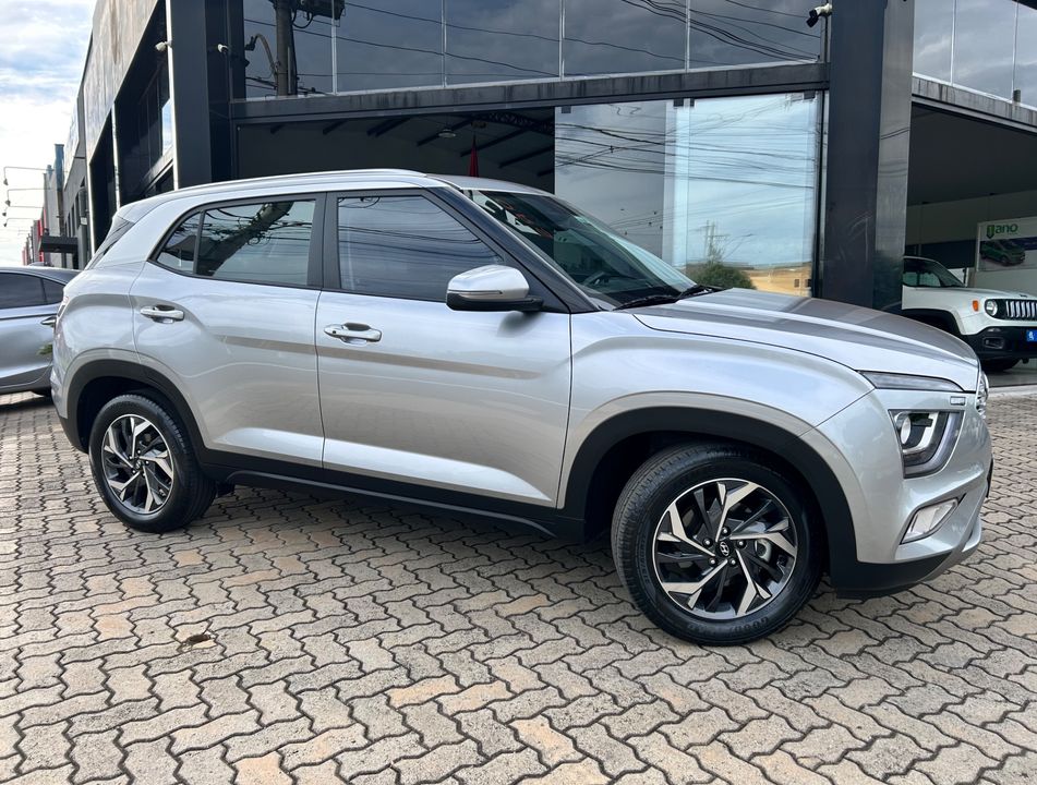 Hyundai Creta Limited 1.0 TB 12V Flex Aut.