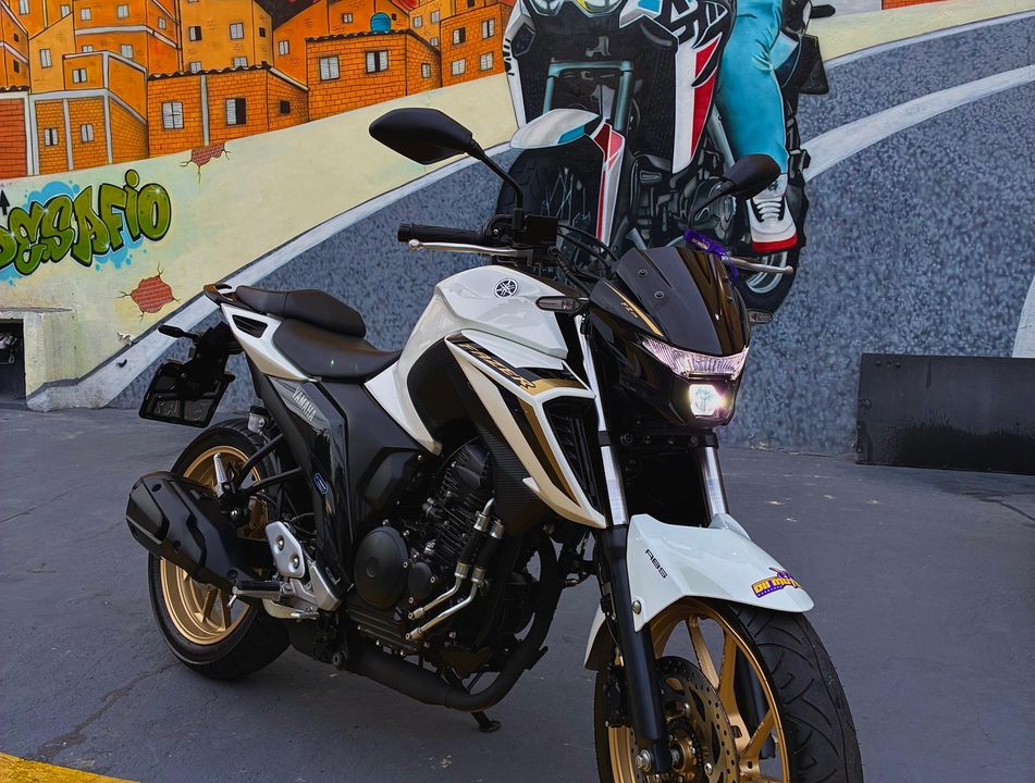 YAMAHA FZ25 250 FAZER CONNECTED