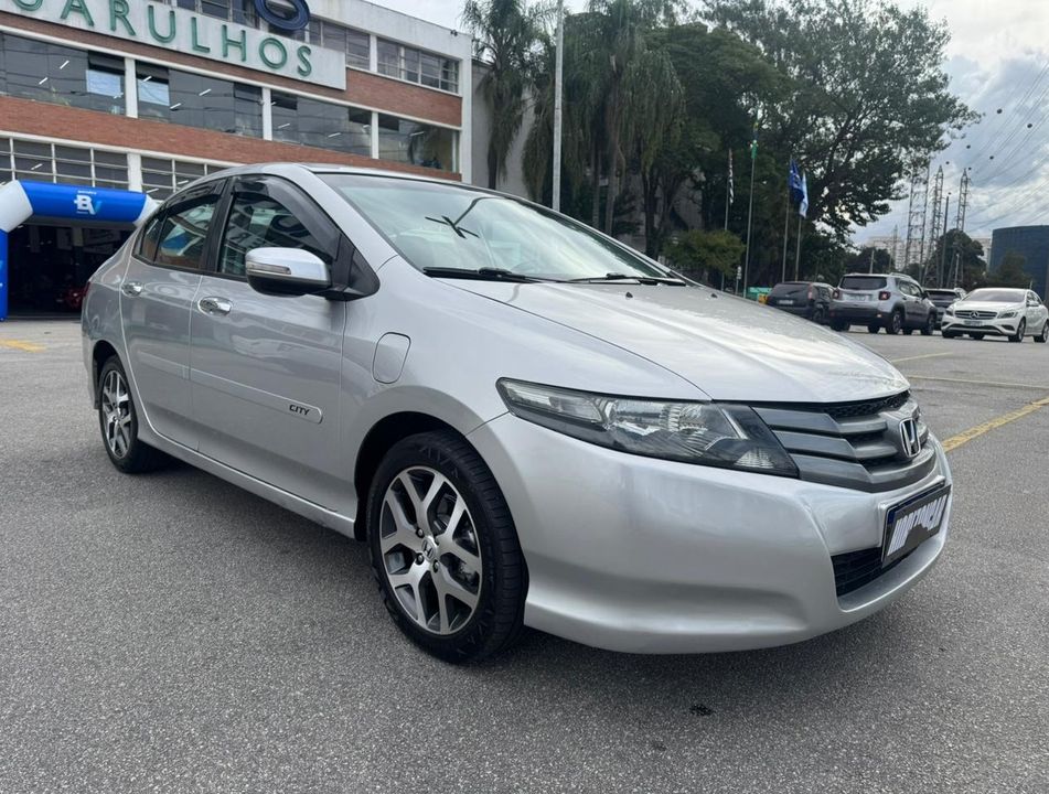 Honda CITY Sedan EX 1.5 Flex 16V 4p Aut.