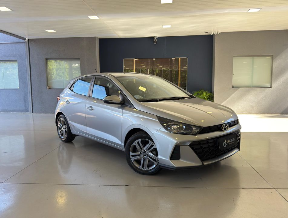 Hyundai HB20 Comf. Plus Tech 1.0 TB Flex 12V Aut