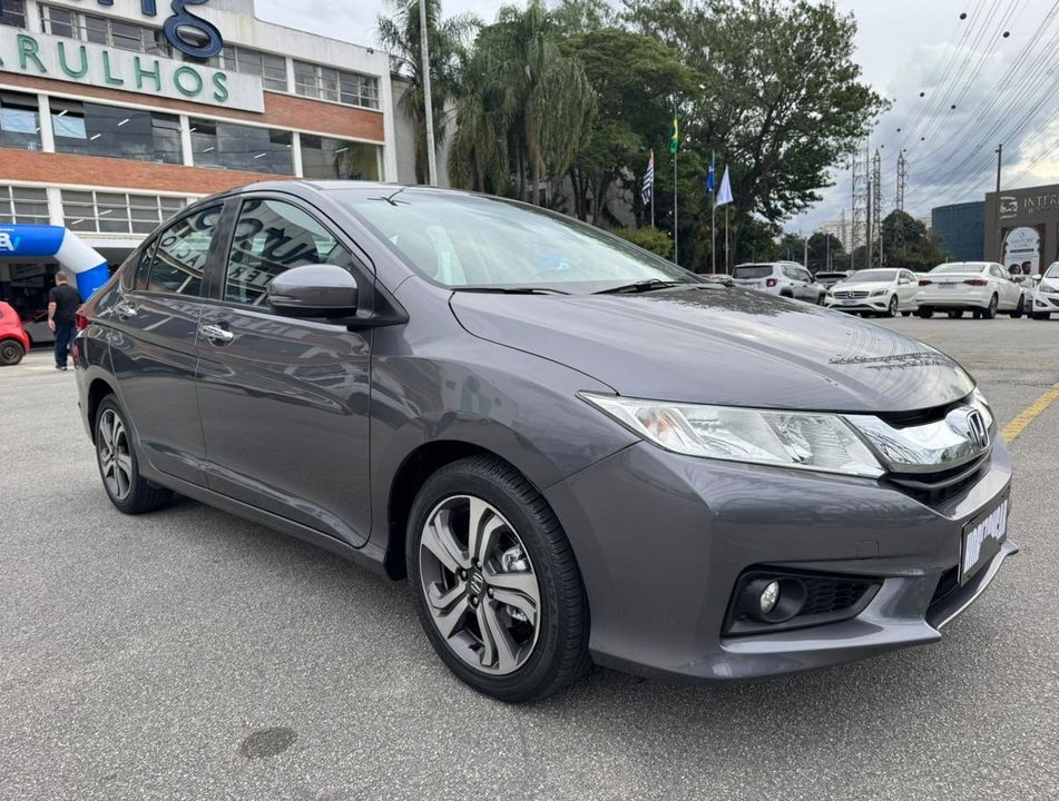 Honda CITY Sedan EX 1.5 Flex 16V 4p Aut.