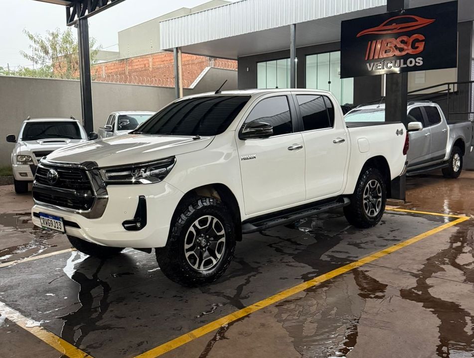 Toyota Hilux CD SRX 4x4 2.8 TDI 16V Diesel Aut.