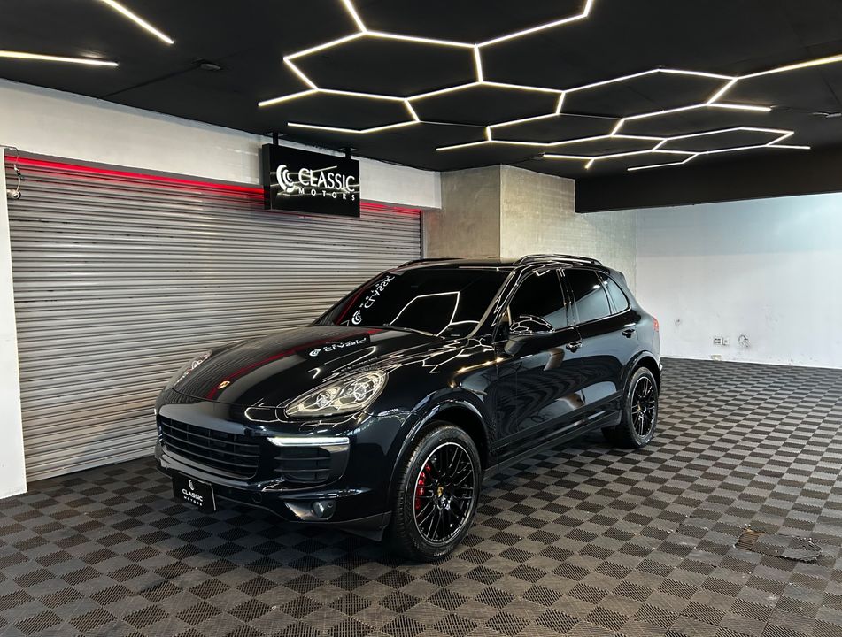 Porsche Cayenne Turbo 4.5/4.8