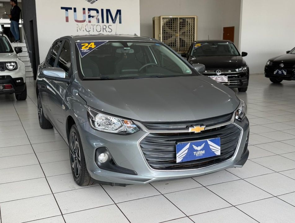Chevrolet ONIX HATCH LT 1.0 12V TB Flex 5p Aut.