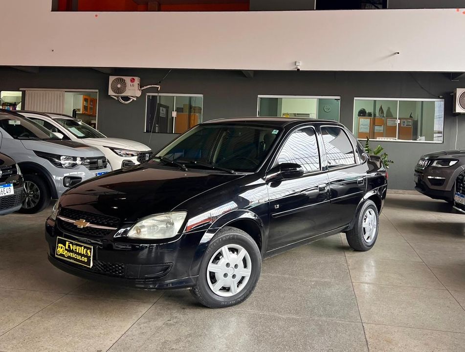 Chevrolet Classic Life/LS 1.0 VHC FlexP. 4p