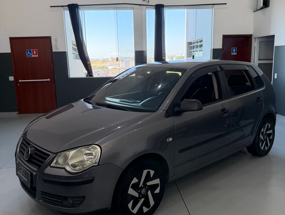 VolksWagen Polo 1.6 Mi/S.Ouro 1.6 Mi Tot.Flex 8V 5p