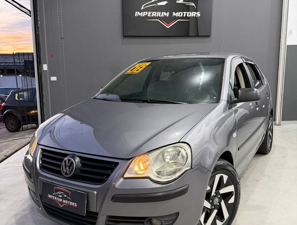 VolksWagen Polo 1.6 Mi/S.Ouro 1.6 Mi Tot.Flex 8V 5p