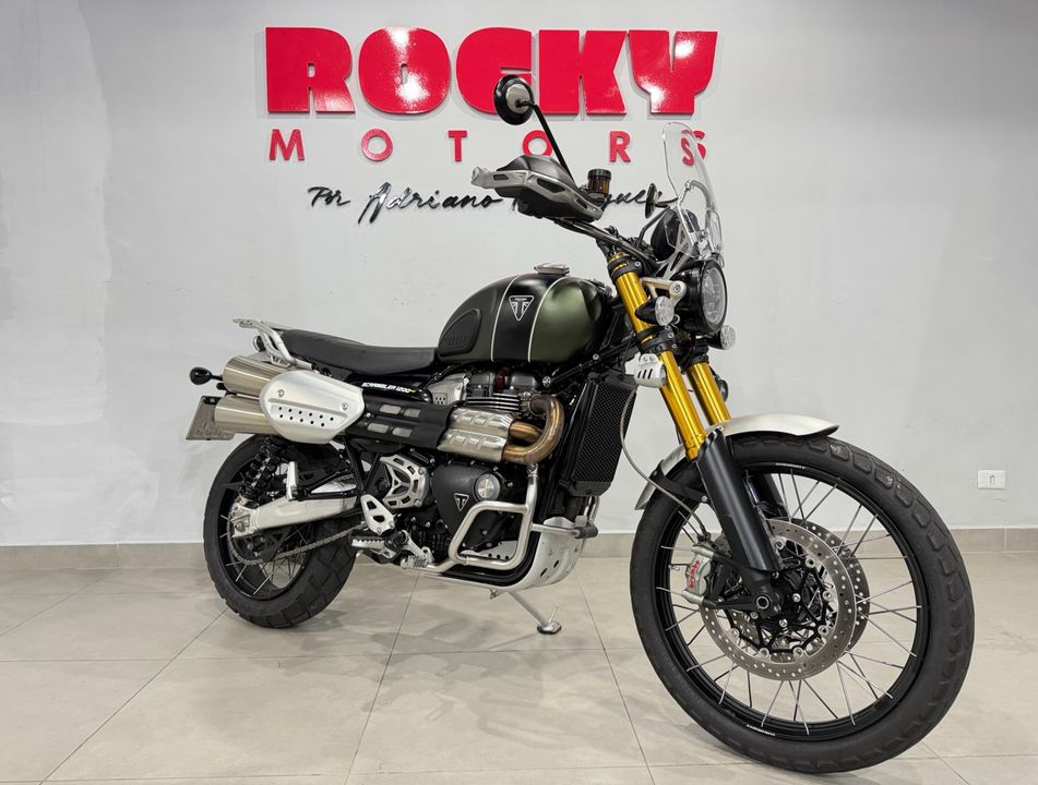 TRIUMPH SCRAMBLER 1200 XE