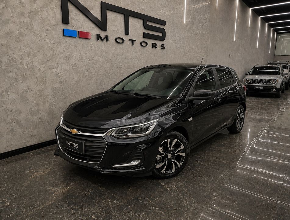 Chevrolet ONIX HATCH PREM. 1.0 12V TB Flex 5p Aut.