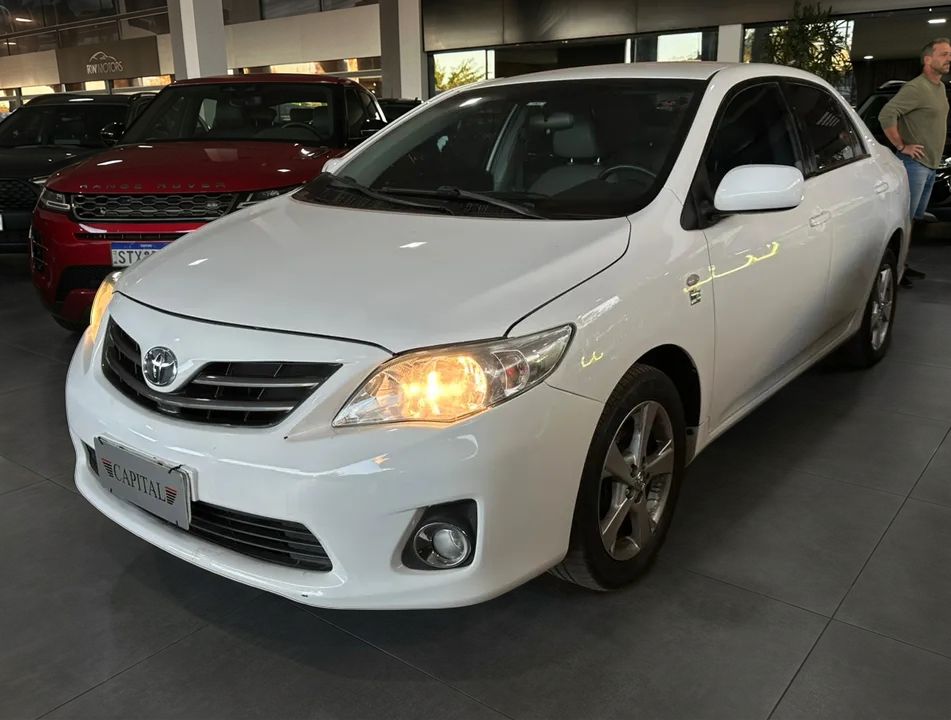 Toyota Corolla GLi 1.8 Flex 16V  Aut.