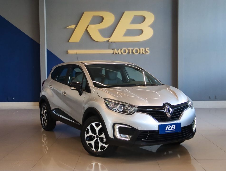 Renault CAPTUR Intense 2.0 16V Flex 5p Aut.