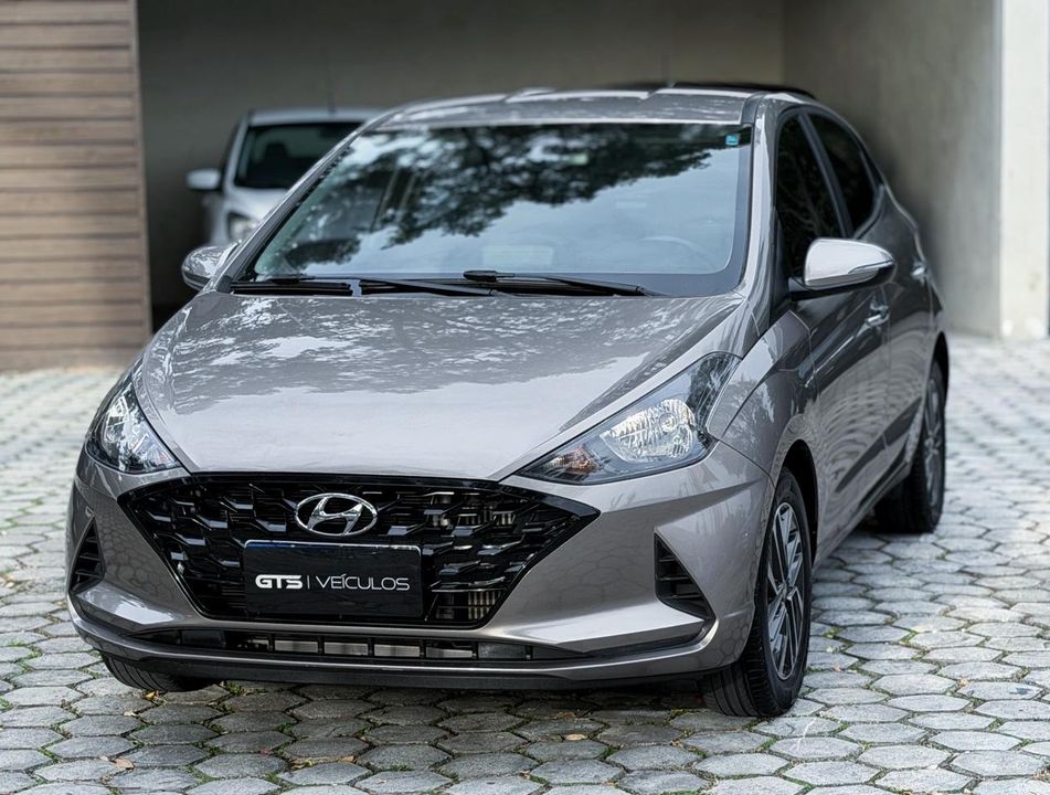 Hyundai HB20 Platinum 1.0 TB Flex 12V Aut.