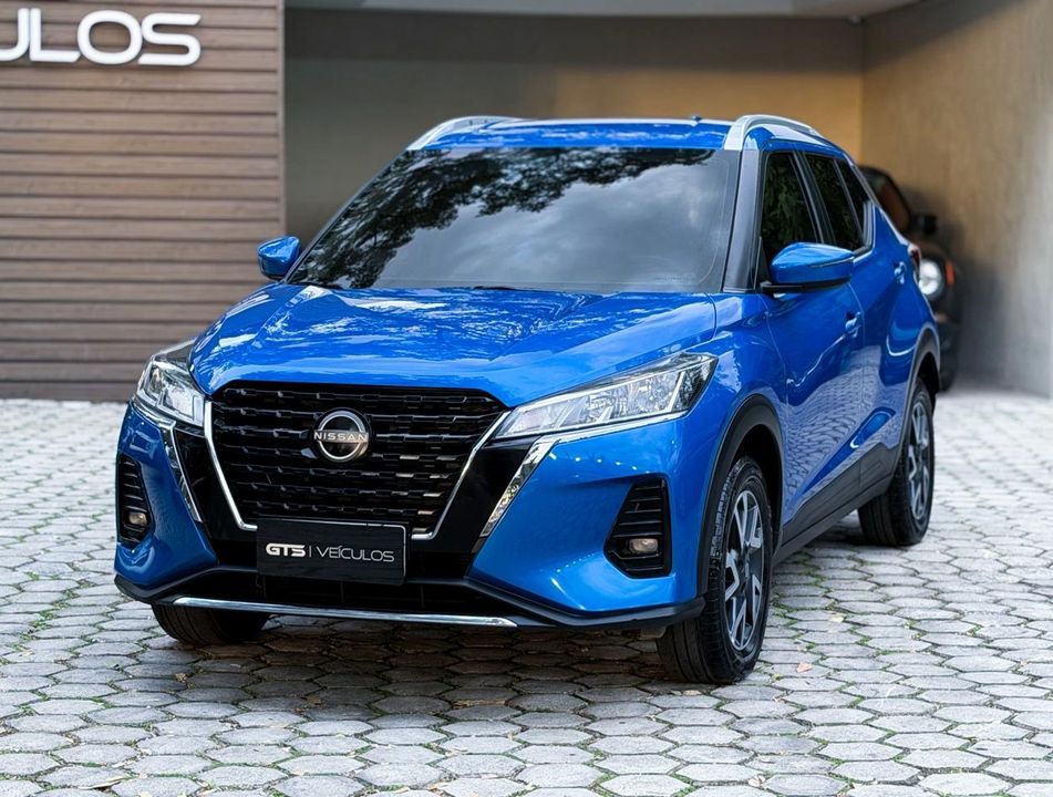 Nissan KICKS Sense 1.6 16V Flex Aut.