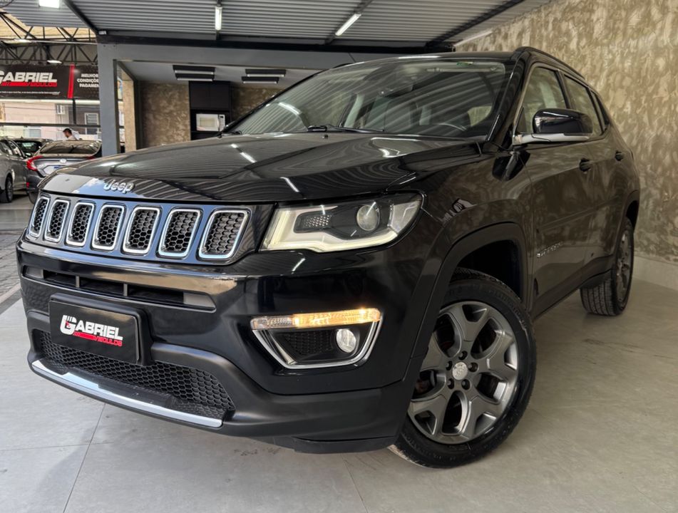 Jeep COMPASS LIMITED 2.0 4x2 Flex 16V Aut.