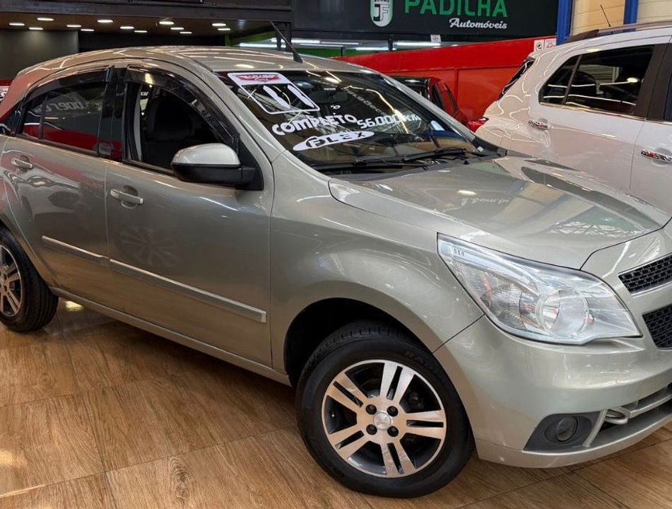 Chevrolet AGILE LTZ 1.4 MPFI 8V FlexPower 5p