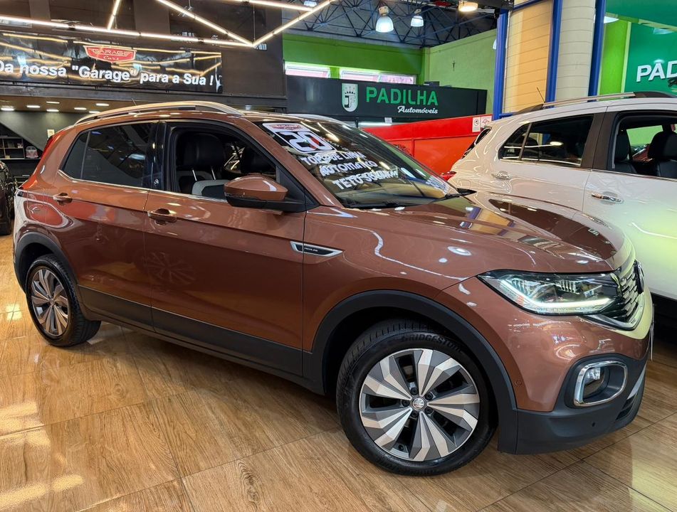 VolksWagen T-Cross Hig. 250 TSI 1.4 Flex 16V 5p Aut