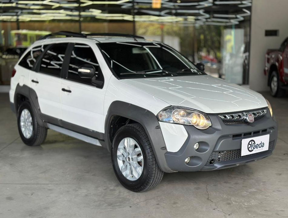 Fiat Palio Week. Adv/Adv TRYON 1.8 mpi Flex